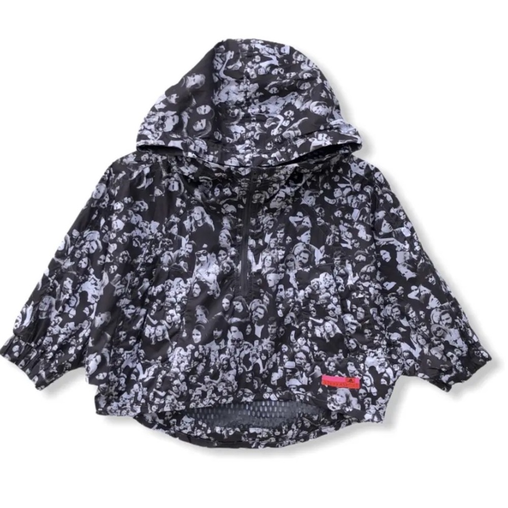 Adidas × Stella McCartney 
STELLASPORT XS windbreaker
